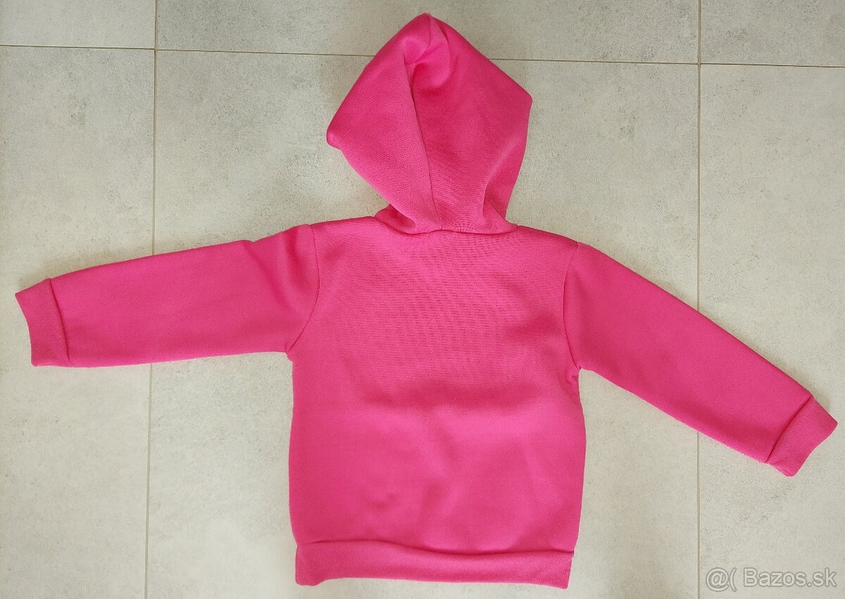 dievčenská mikina (104 cm) - 2