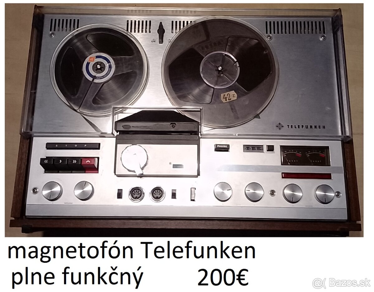 predám rôzne zosilovače a hifi veže - 2