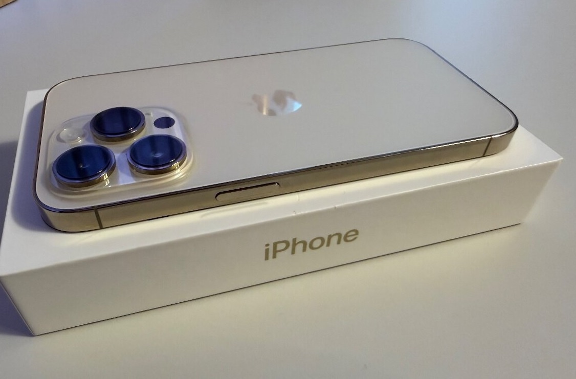 Na predaj Apple iPhone 14 Pro, 128GB, GOLD - 2