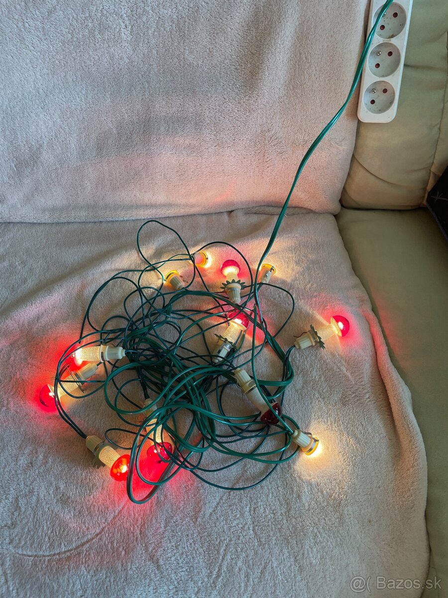 sviecky na stromcek hribiky - 2