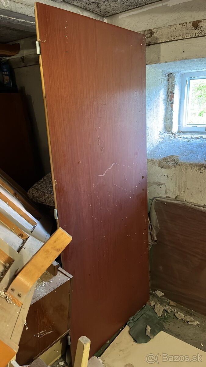 Interiérové dvere 80cm - 2