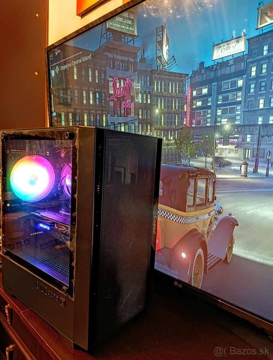 Budget PC intel i7 4790 + rx 480 8gb - 2
