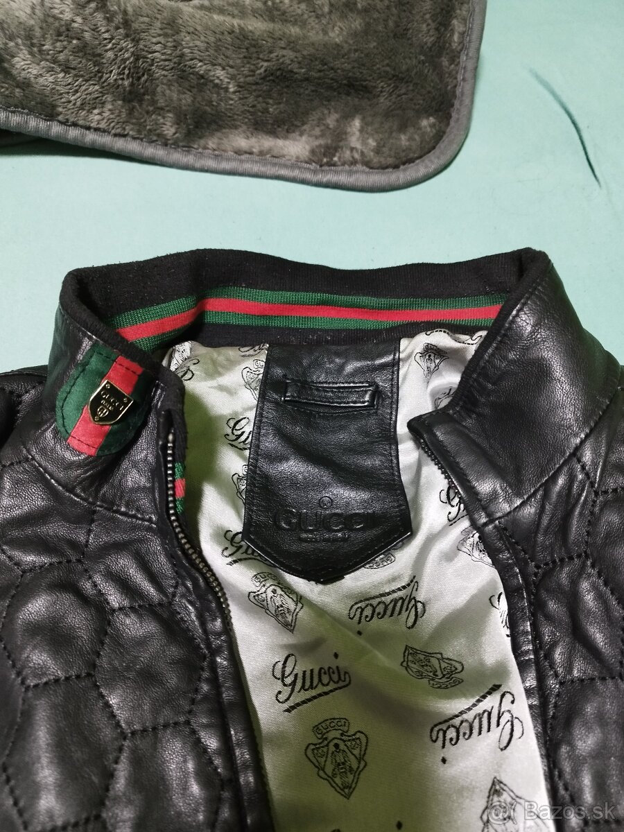 Gucci kožená bunda - 2