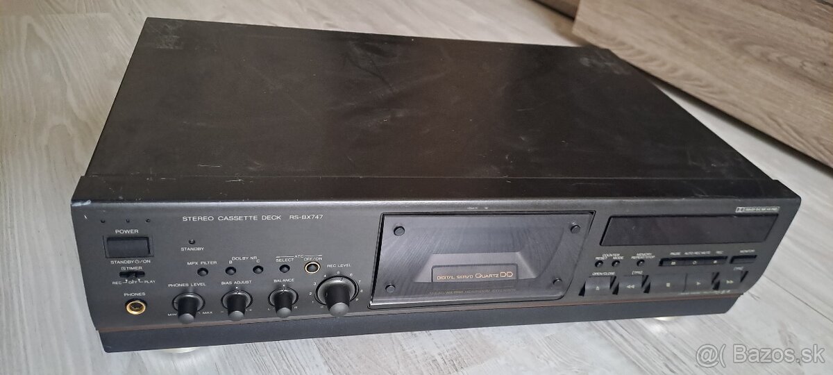 Technics RS-BX747 cassette deck player - 2
