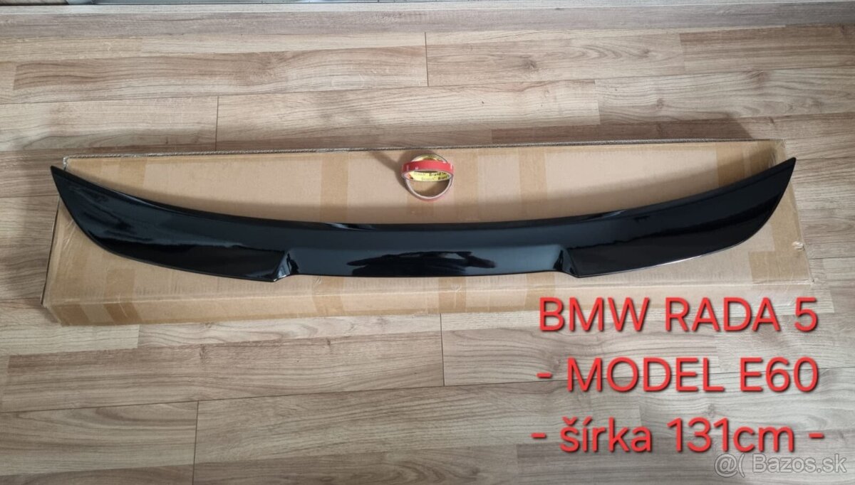 Lipo spoiler kridlo na kufor BMW 5 E60 - 2
