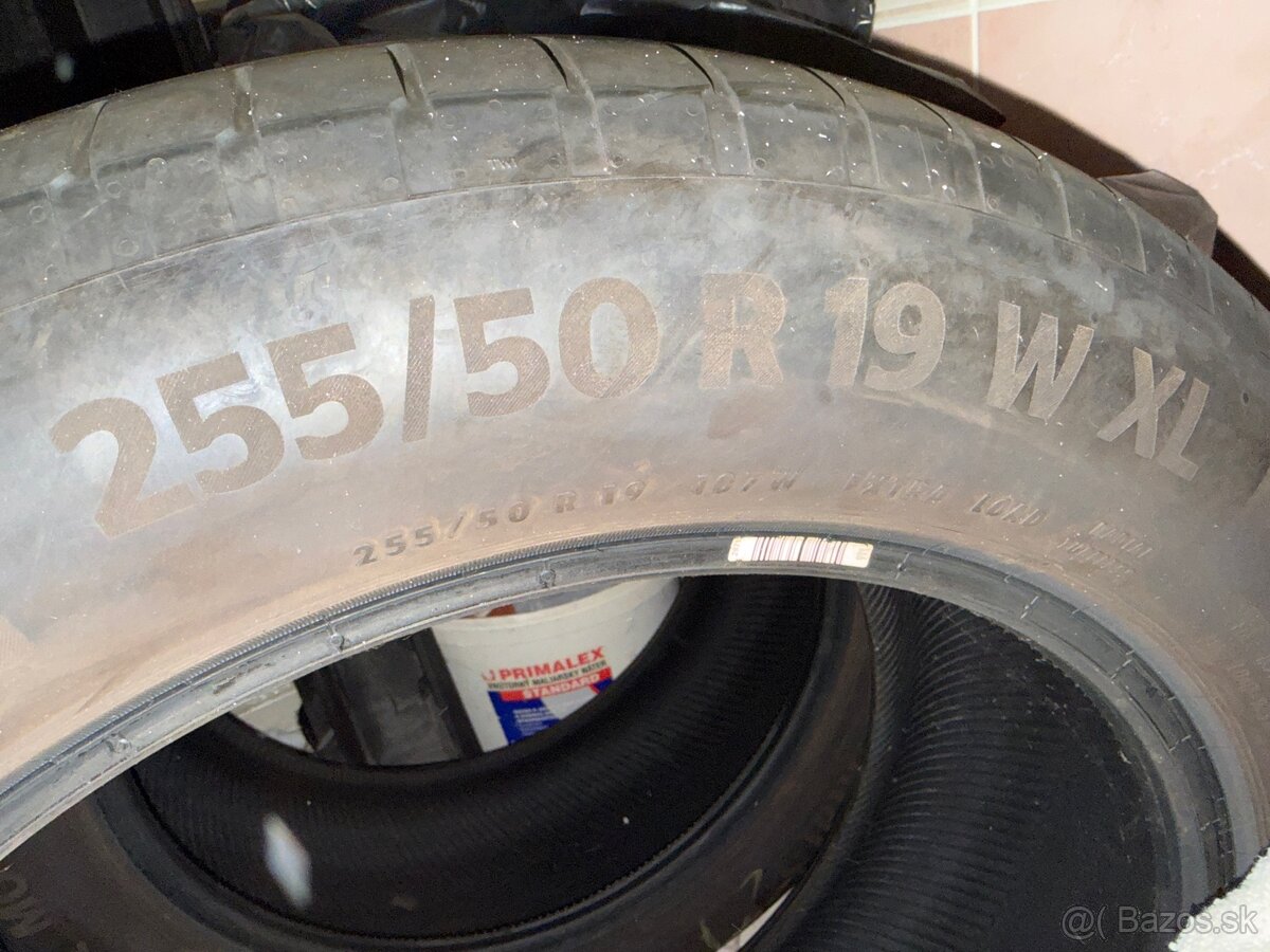Pneu 255/50 R19 a 235/55 R19 Ecocontact 6Q MO - 2