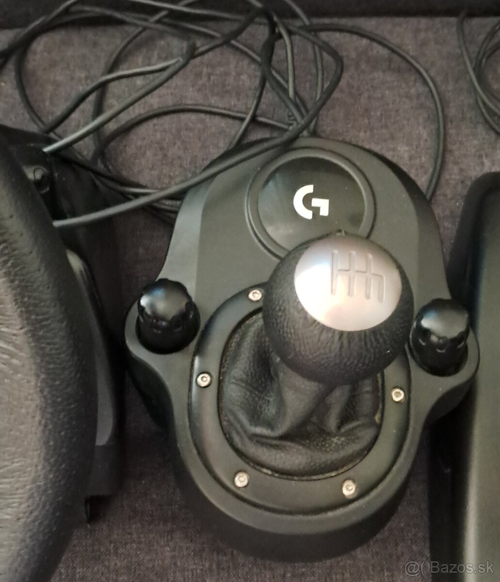 Herný volant Logitech G29 + radiaca páka - 2