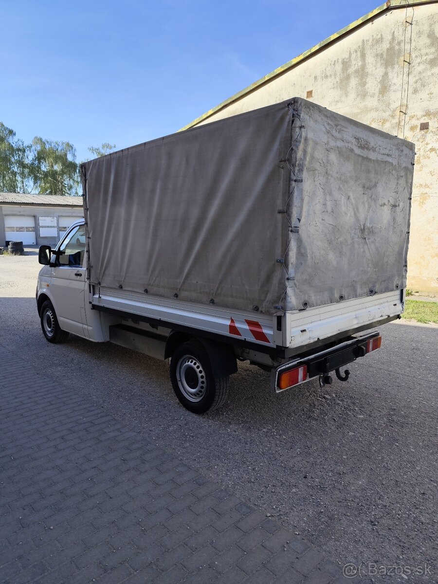 vw Transporter T5 1.9 TDi valník - 2
