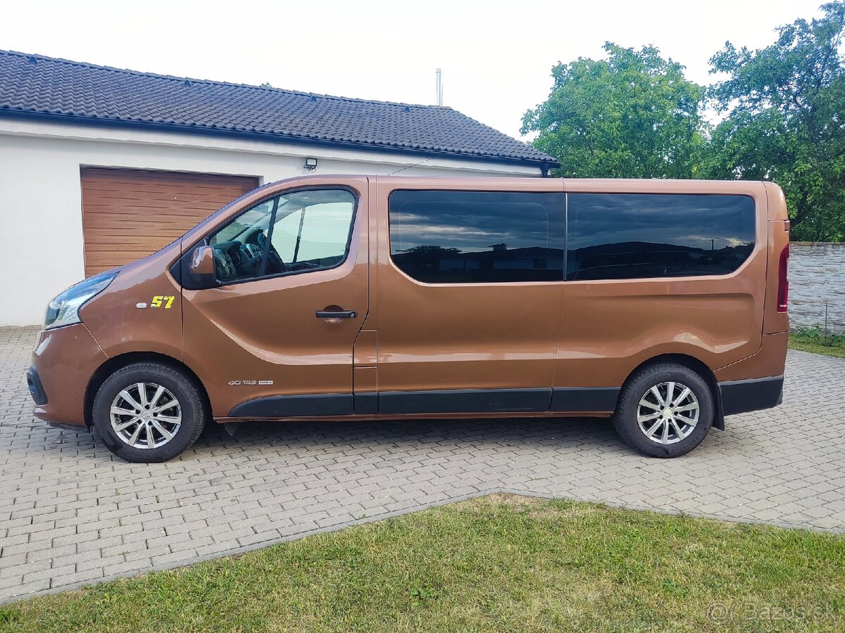 Renault Trafic 1,6 DCI, 107kw,9 miest, klima - 2
