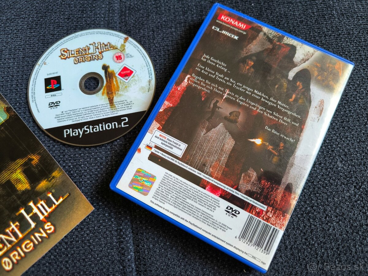 Silent Hill Origins PS2 - 2
