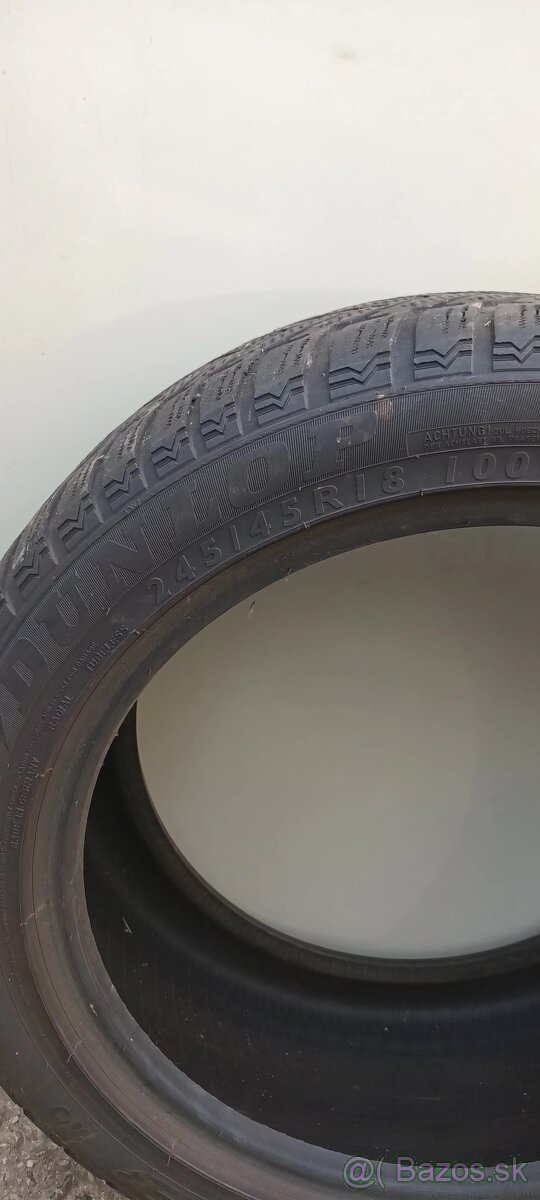 Celoročna pneumatika Dunlop 245/45/R18 100V - 2