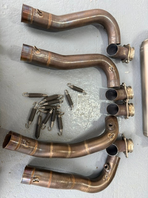 AKRAPOVIČ HONDA - 2
