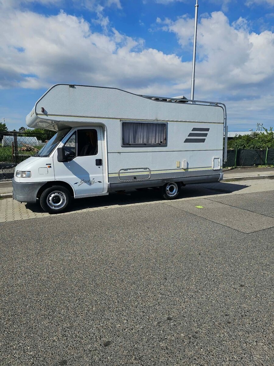 HYMER SWING 544 - 2