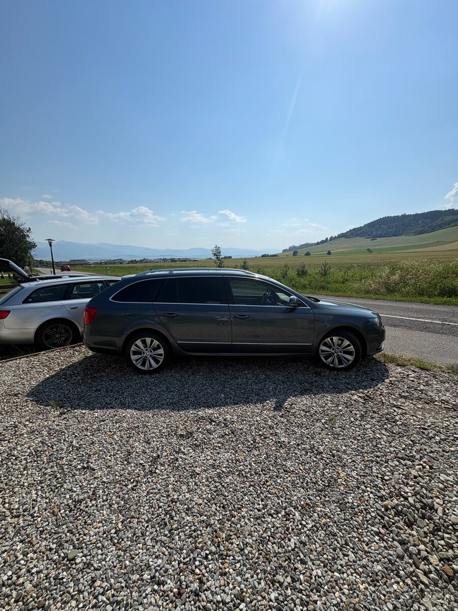 Škoda superb 2 facelift - 2