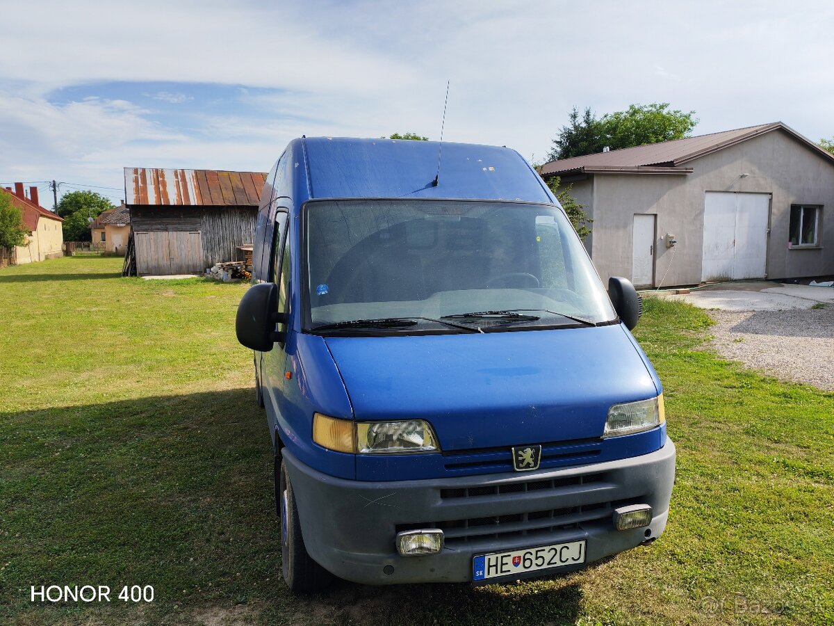 Peugeot Boxer 2,5 - 80kW, L3 H2 - 2