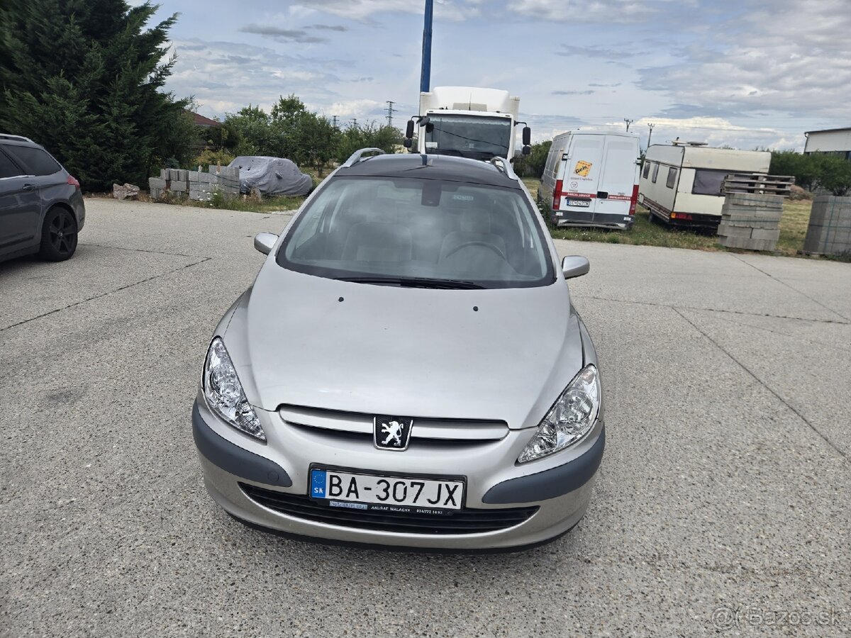Peugeot 307 1.6benzin AUTOMAT - 2
