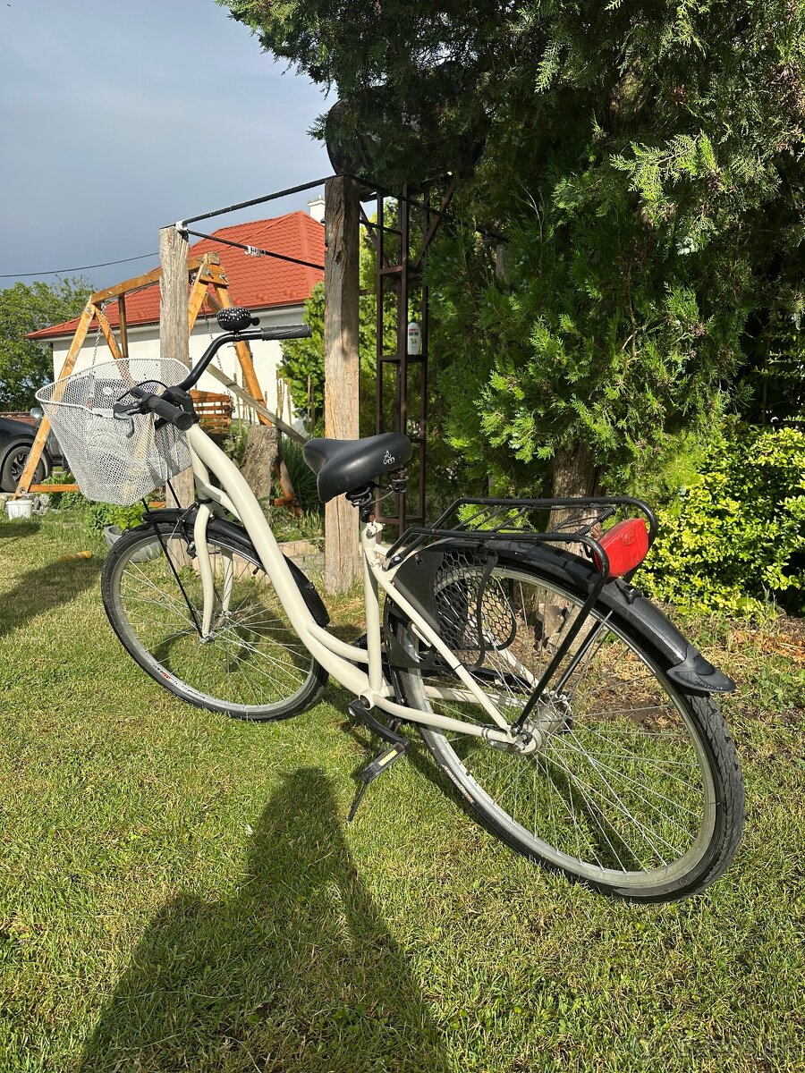 Retro mestský bicykel - 2