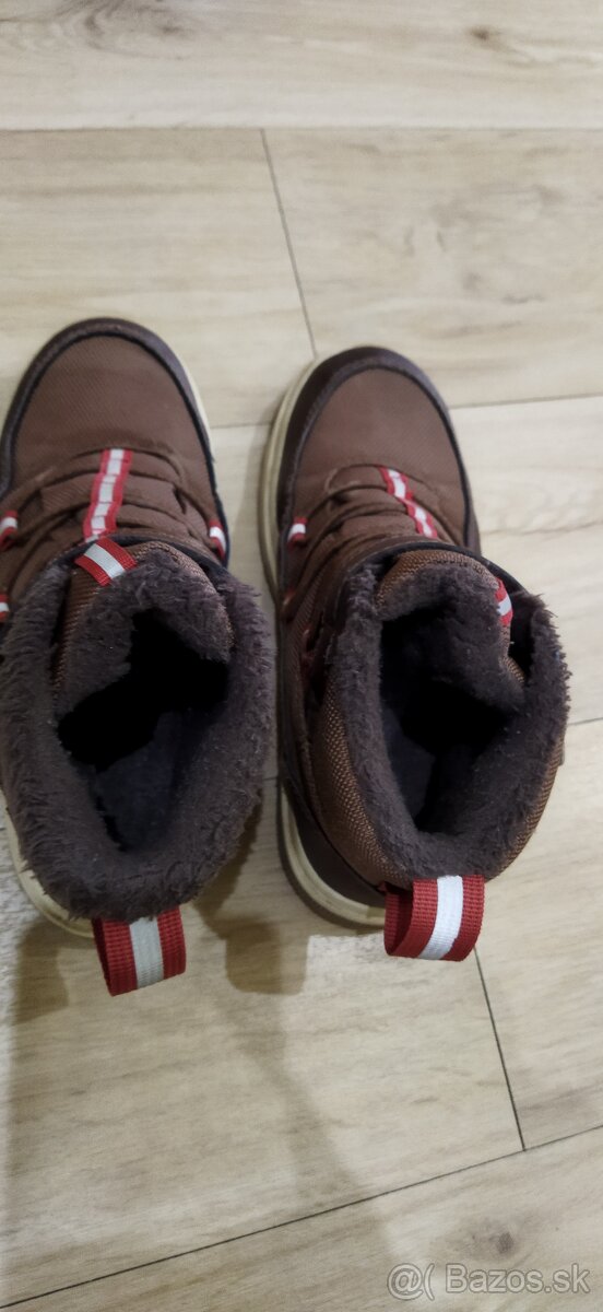 Zimné topánky H&M veľkosť 33 - 2