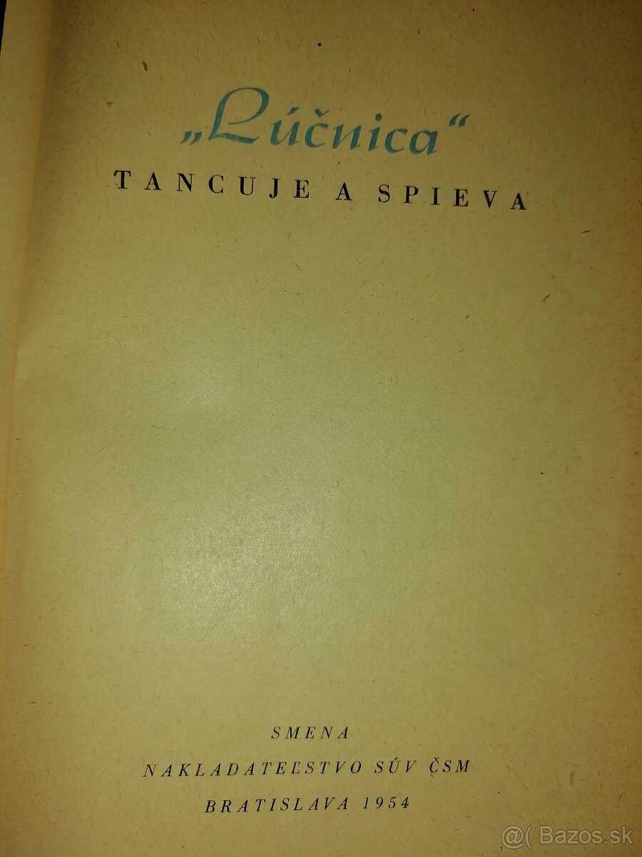 Kniha-Lúčnica. - 2
