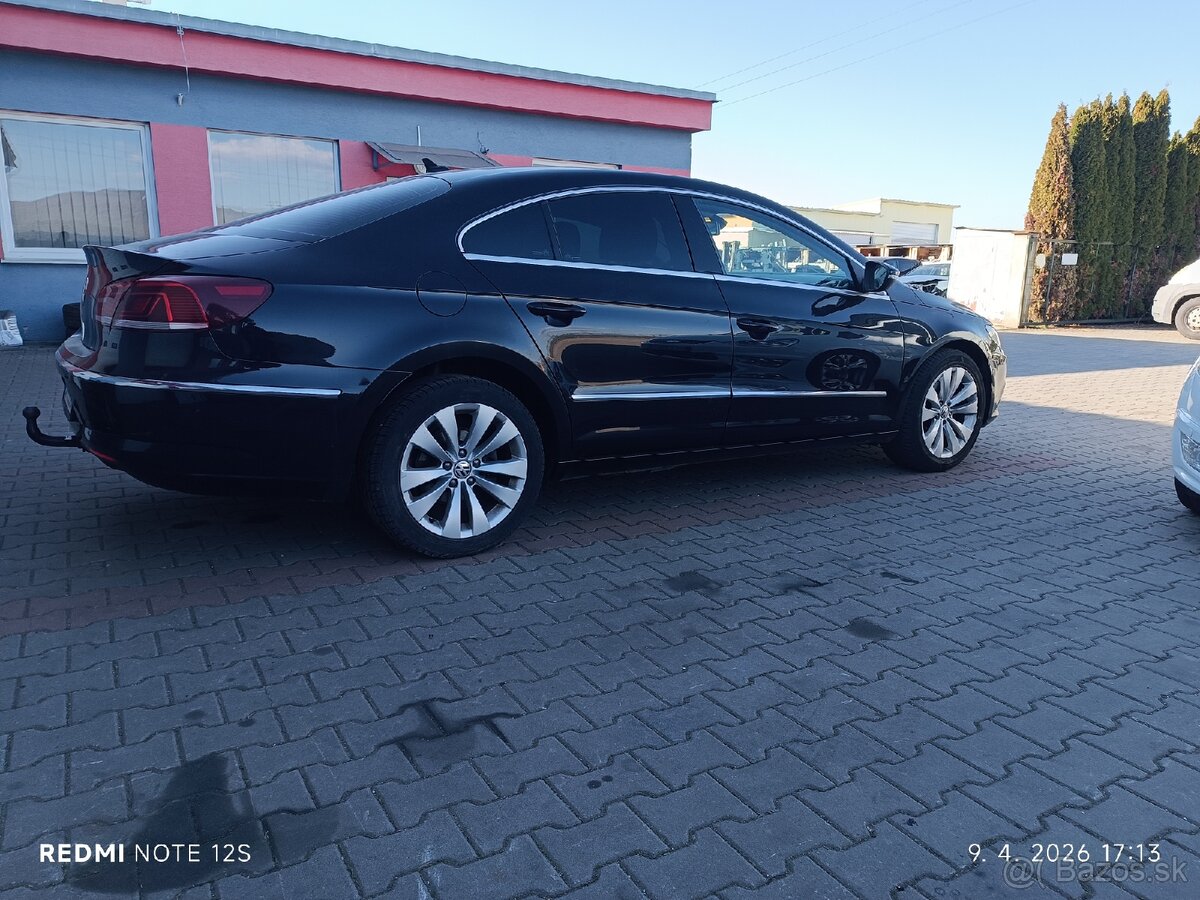 VW Passat cc - 2
