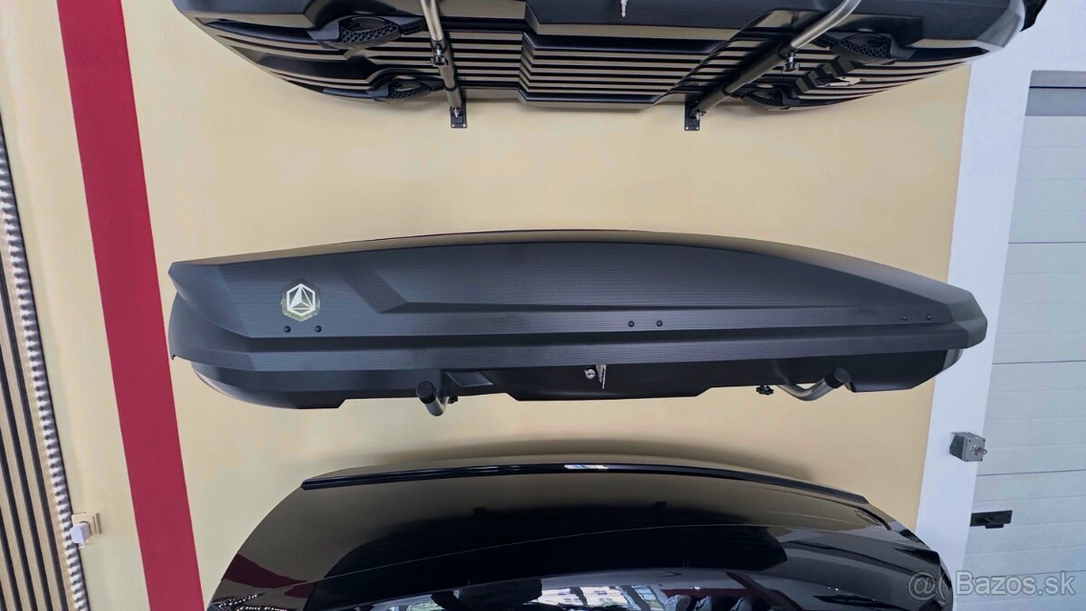 strešný box Northline EcoSpace čierno-matný 310L - 2