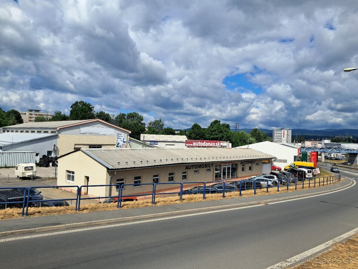 Obchodné priestory ZVOLEN - 2