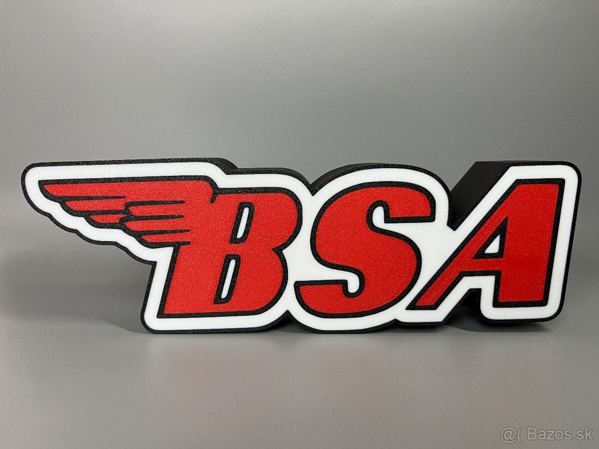 BSA LED Logo - 2