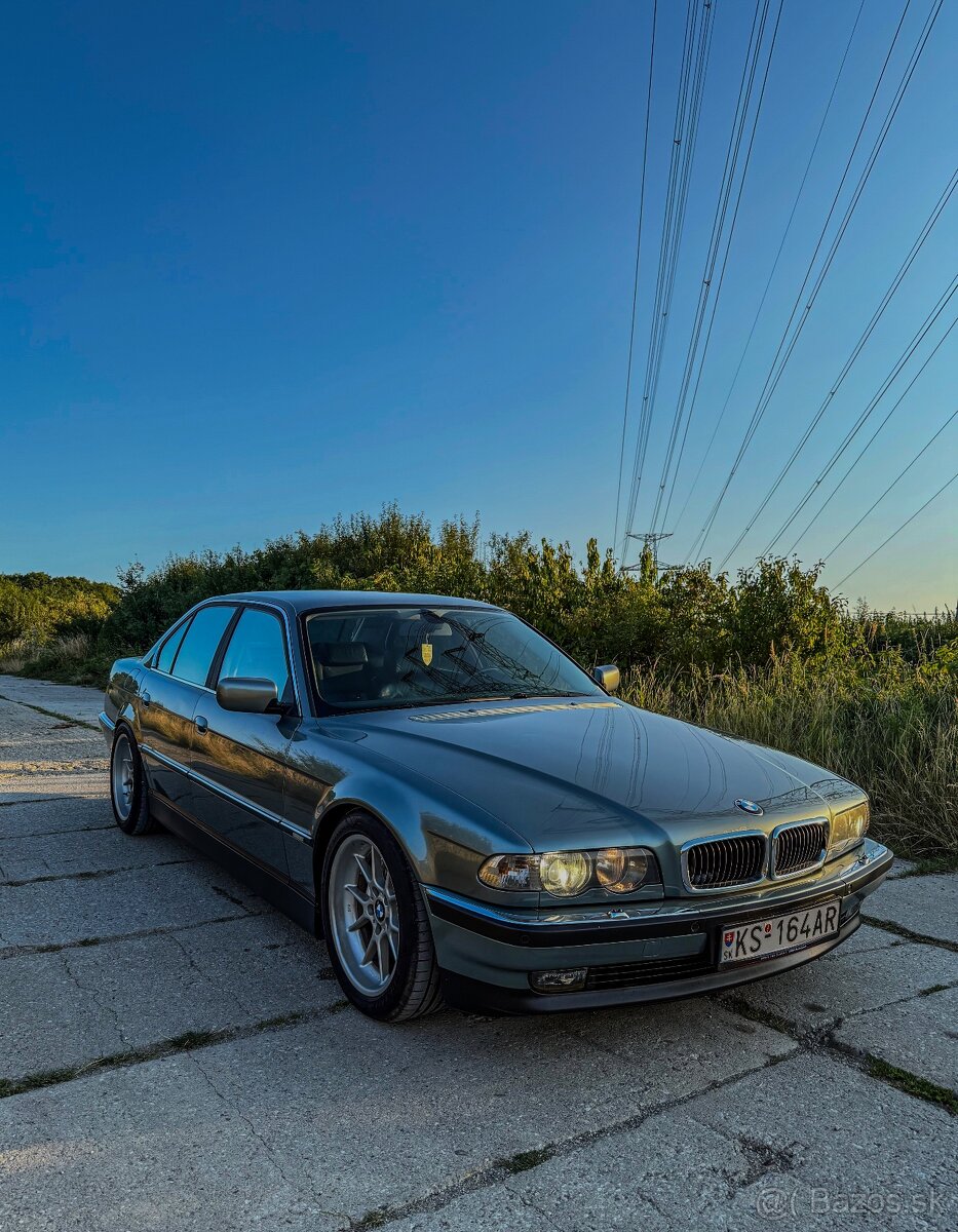 BMW E38 730D - 2