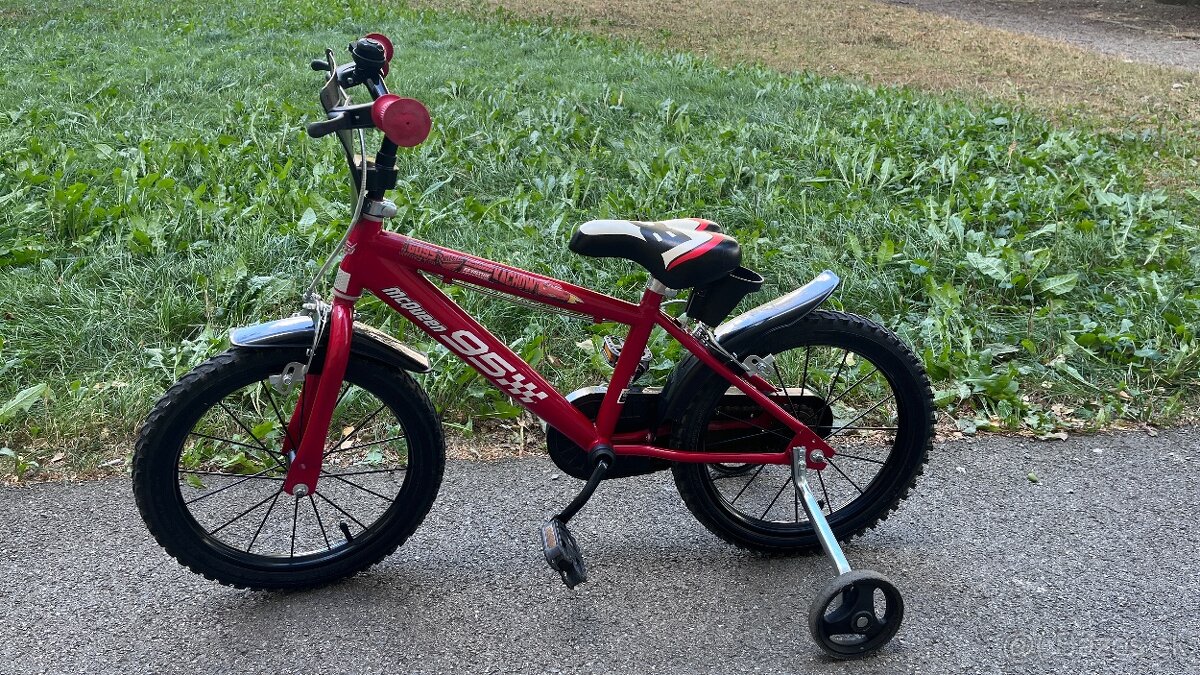 Detský bicykel Dino Bikes McQueen 16” - 2