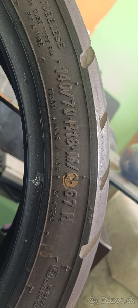 Pneu 140/70/18 - 2