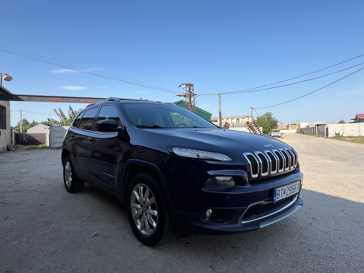 Jeep Cherokee 2015 2.0 multijet automat 4x4 - 2