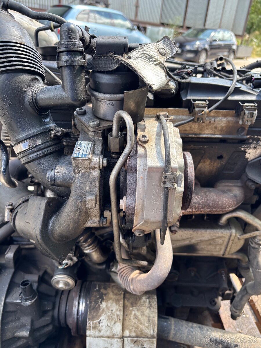 Turbodúchadlo 1.6TDi 77kW CAYC - 2