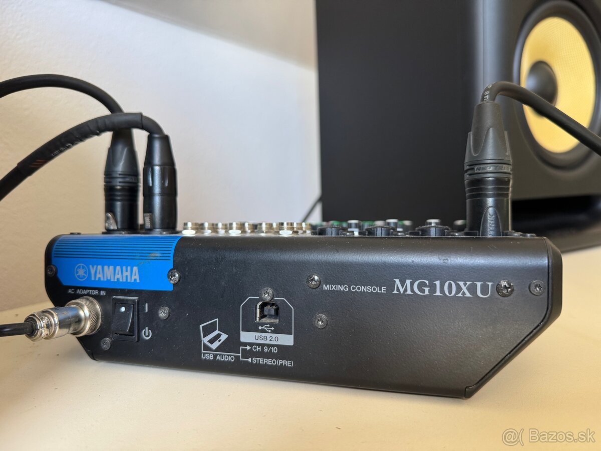 Yamaha MG10XU-MixPult - 2