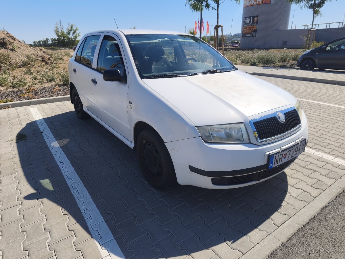 Fabia 1,4, 2001 50kw - 2