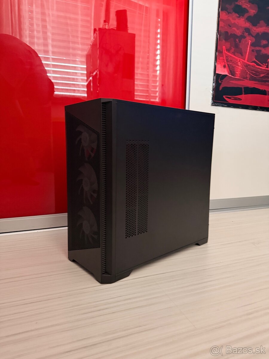 PC skriňa GameMax Destroyer Mesh Black - 2