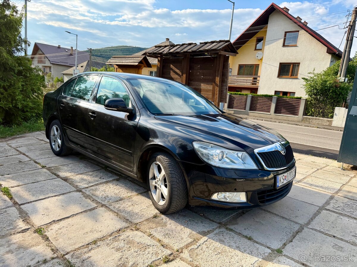 Skoda octavia 2 Facelift - 2
