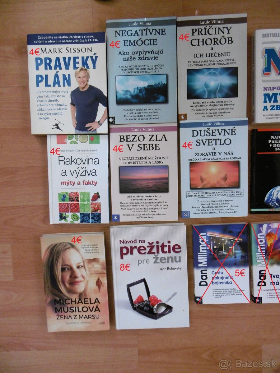 Millman, Viilma, Sisson, Hill, Kiyosaki, Bukovský, ... - 2