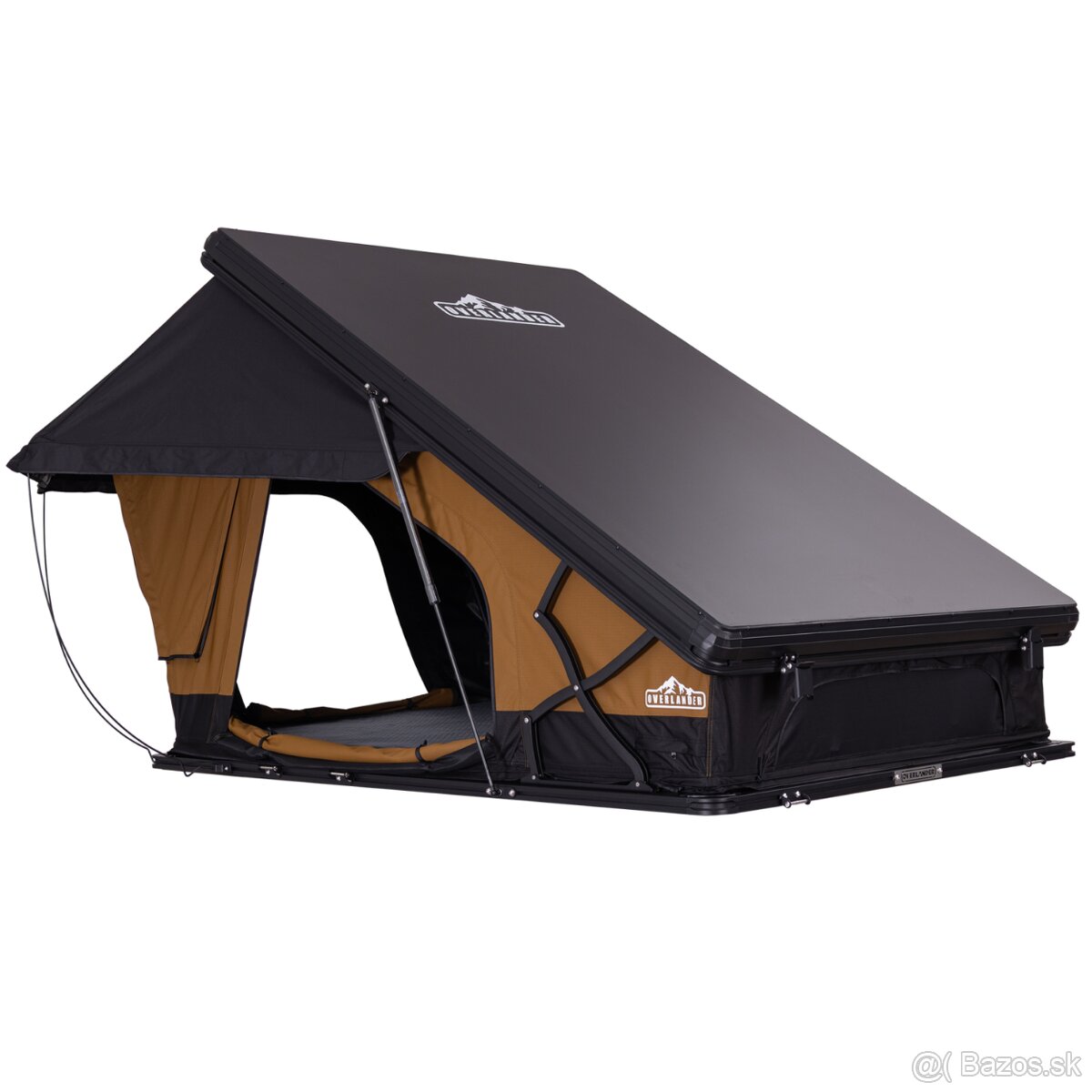 Hlinikový strešný stan Overlander Nomad - 2