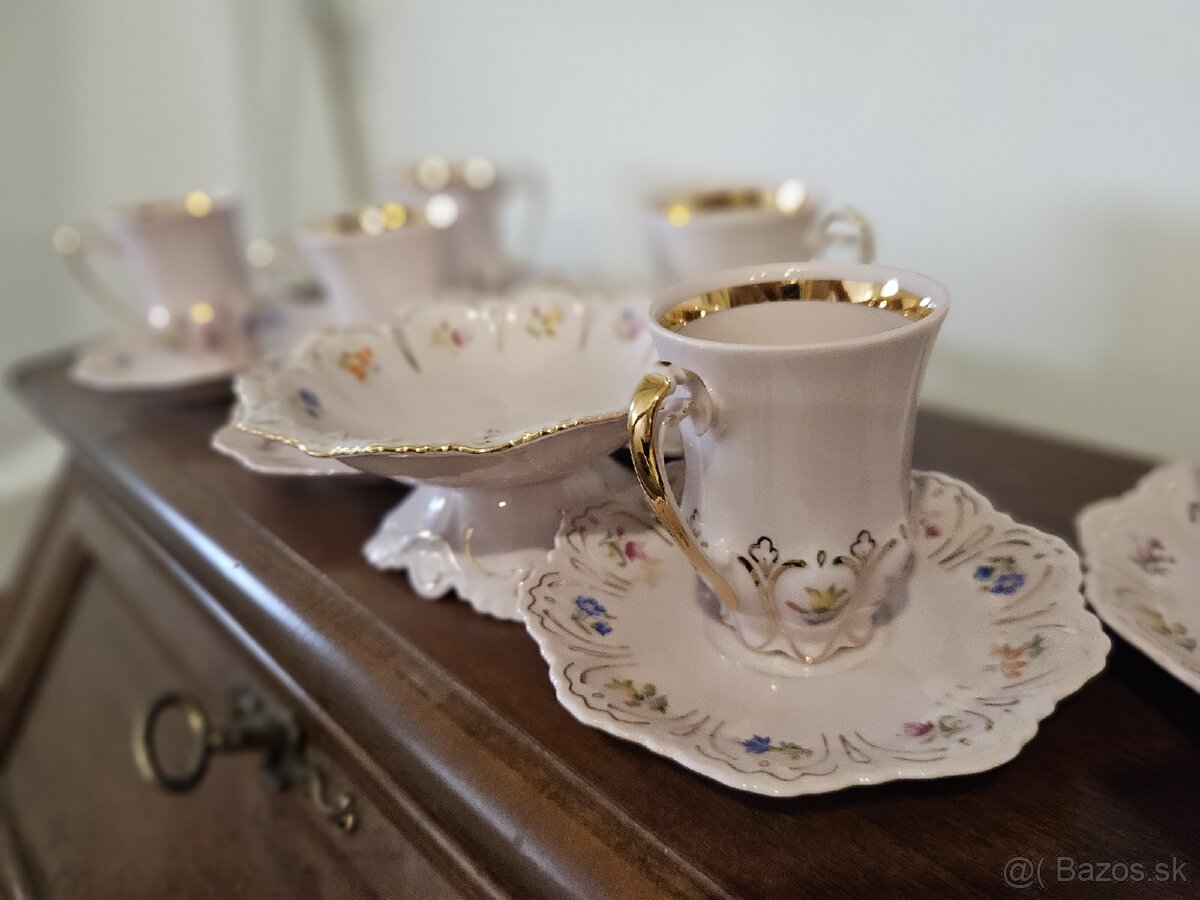 Ruzovy porcelan dekor Lenka - 2