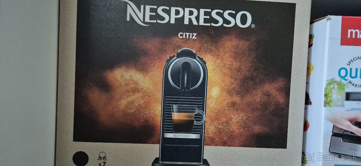 NOVÝ Nespresso Citiz Black - 2