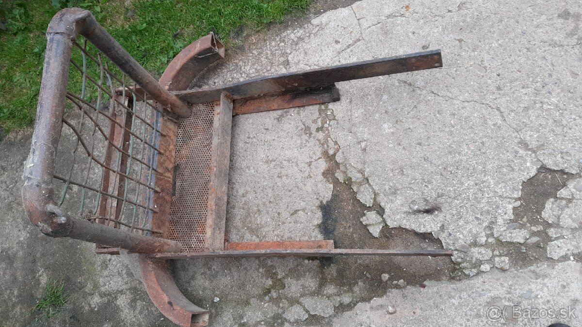 Ochranný rám Zetor - 2