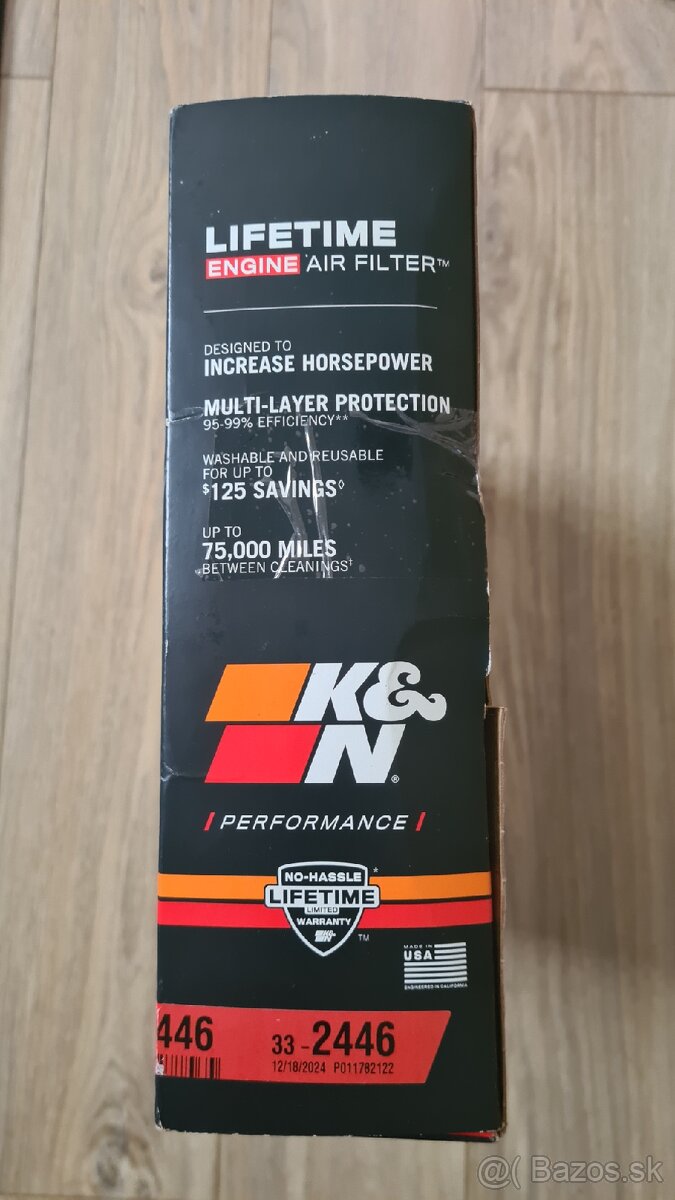 K&N 33-2446 Land Rover vzduchový filter - 2