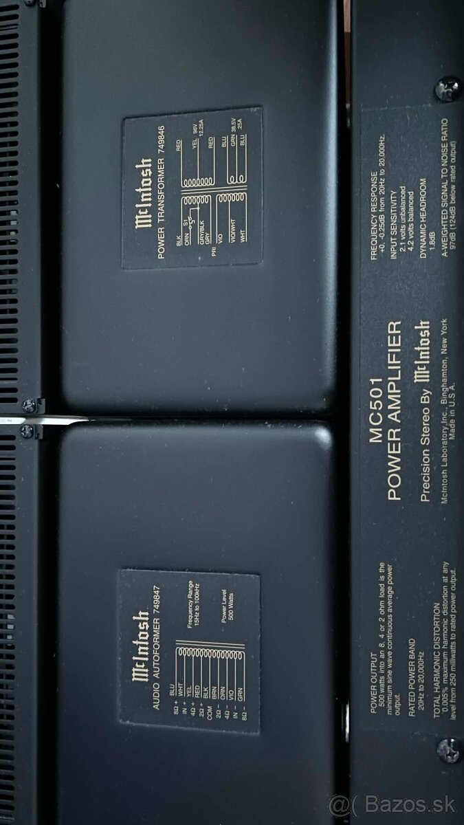 McIntosh MC 501 - 2