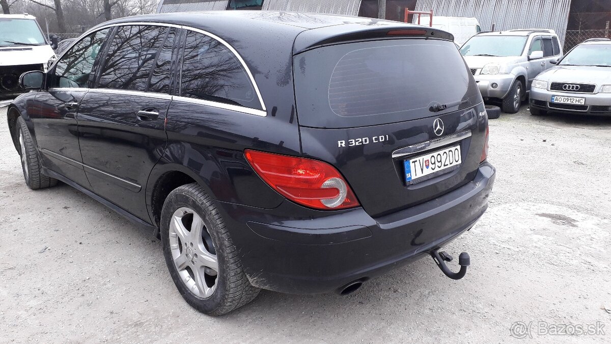 Mercedes benz R 320 cdi 4 matic - 2