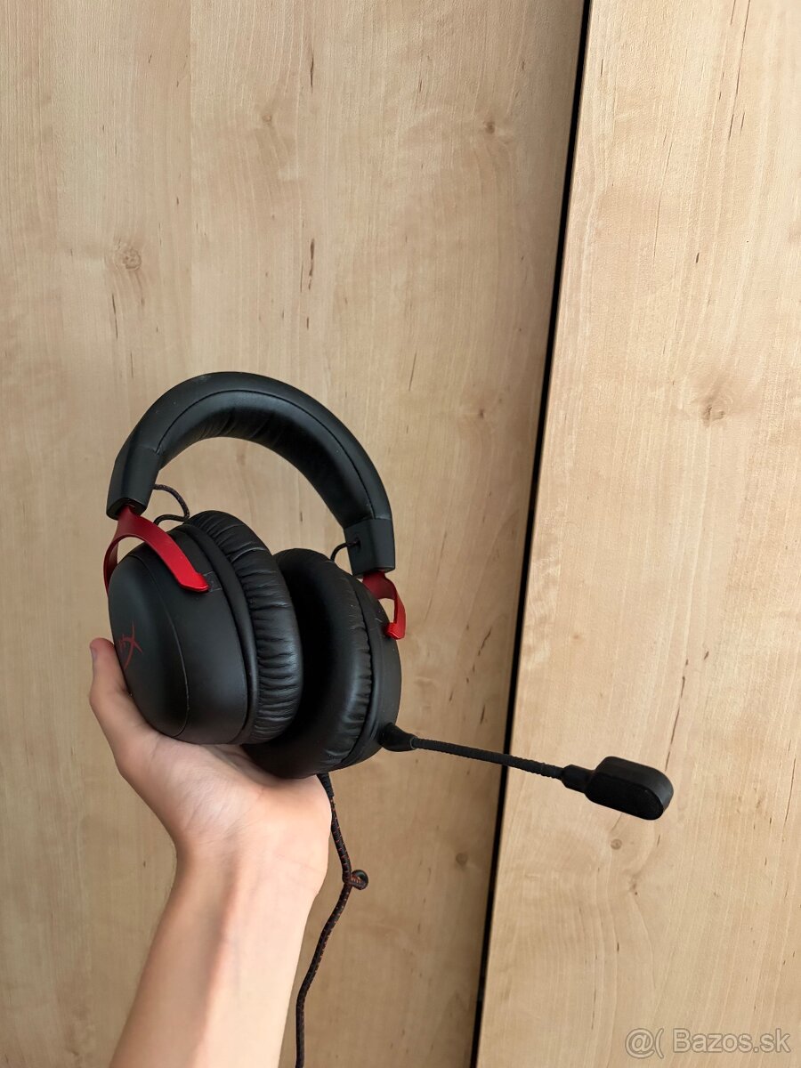 Herné slúchadlá HyperX Cloud II – kompletné balenie - 2