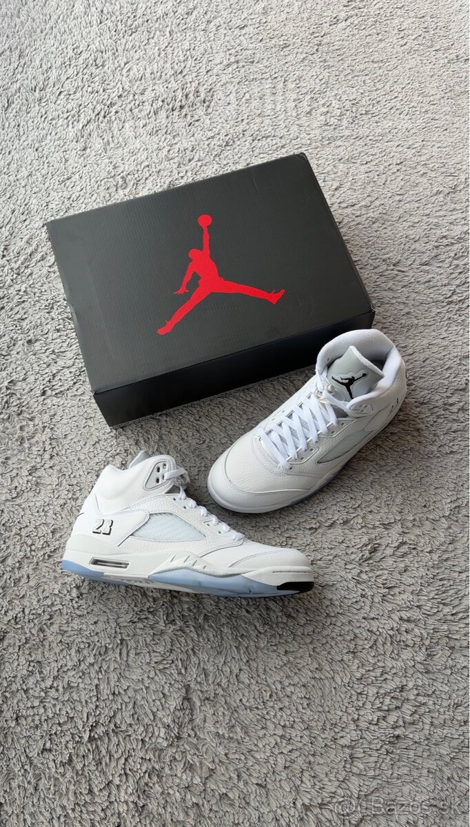 Jordan 5 Retro White Metallic (2026) - 2