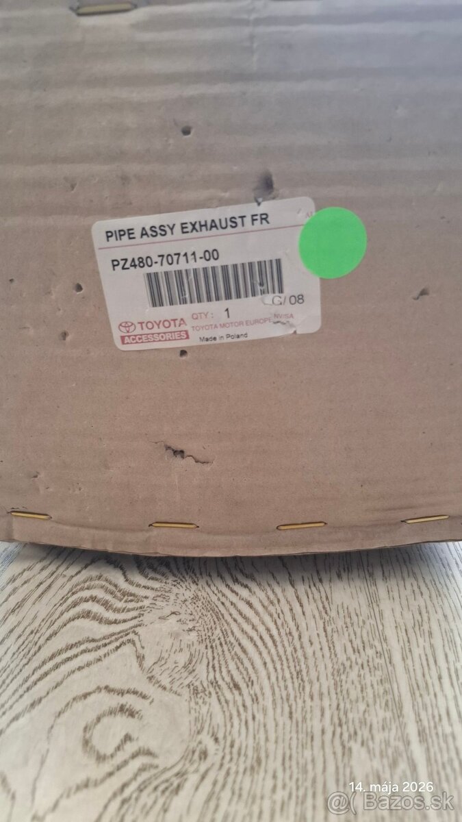katalyzator PZ480-70711-00 new - 2