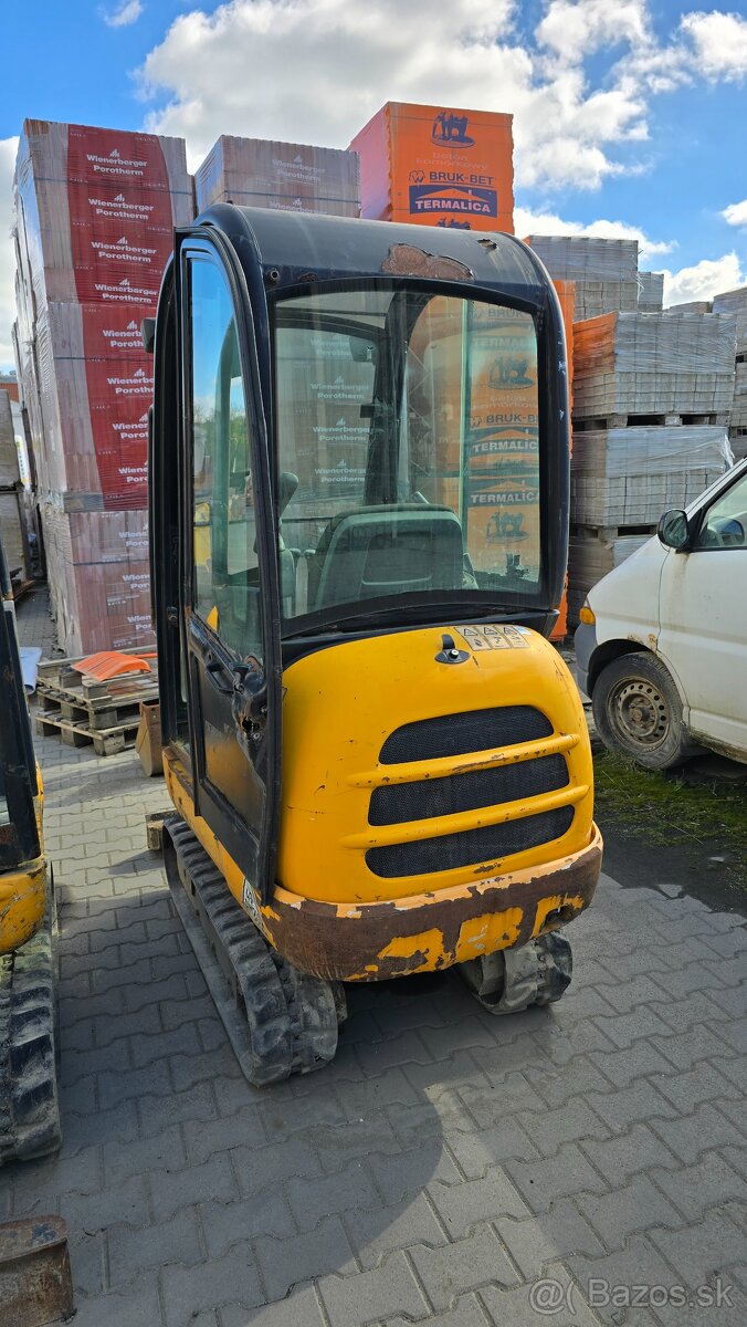 Prodám JCB pásové minirypadlo 8016cts - 2