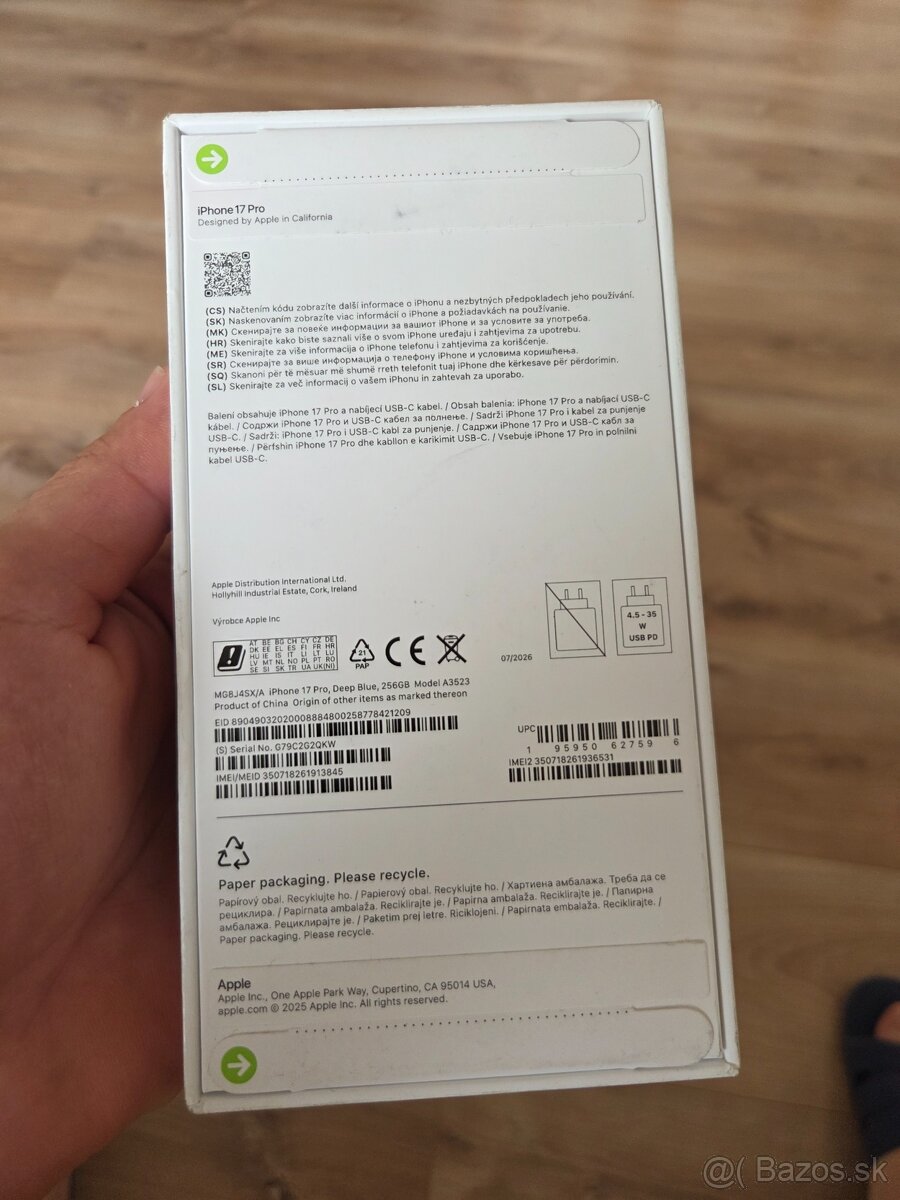 iPhone 17 Pro 256GB - 2