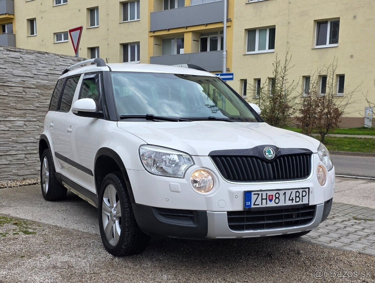 Škoda Yeti 2.0TDI 4x4 - nafta - 2